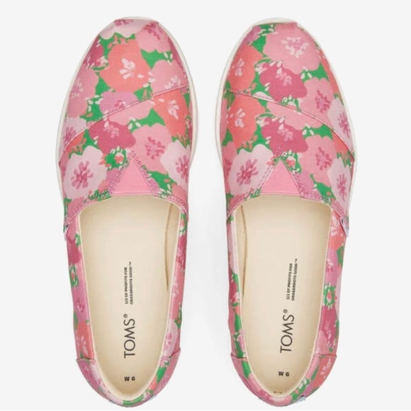 Toms Alpargata Midform Espadrille - Picture 4 of 5